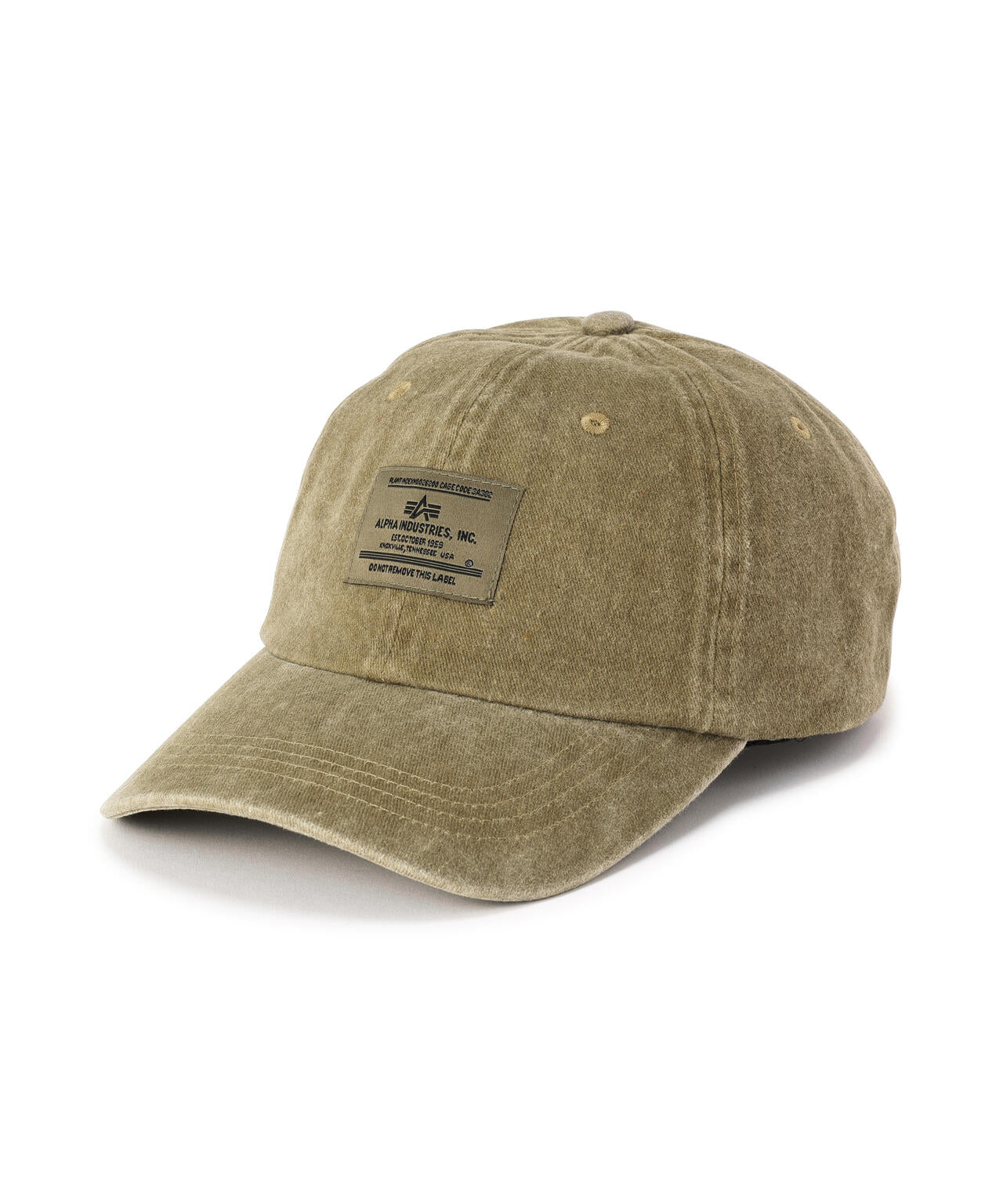 BATTLEWASH CAP ｜アルファ インダストリーズ