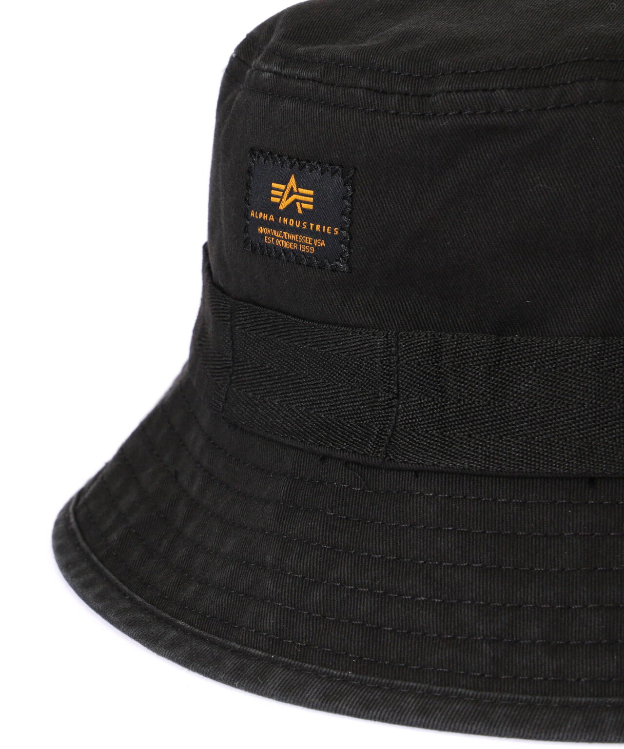 Washed Out Bucket Hat ｜アルファ インダストリーズ