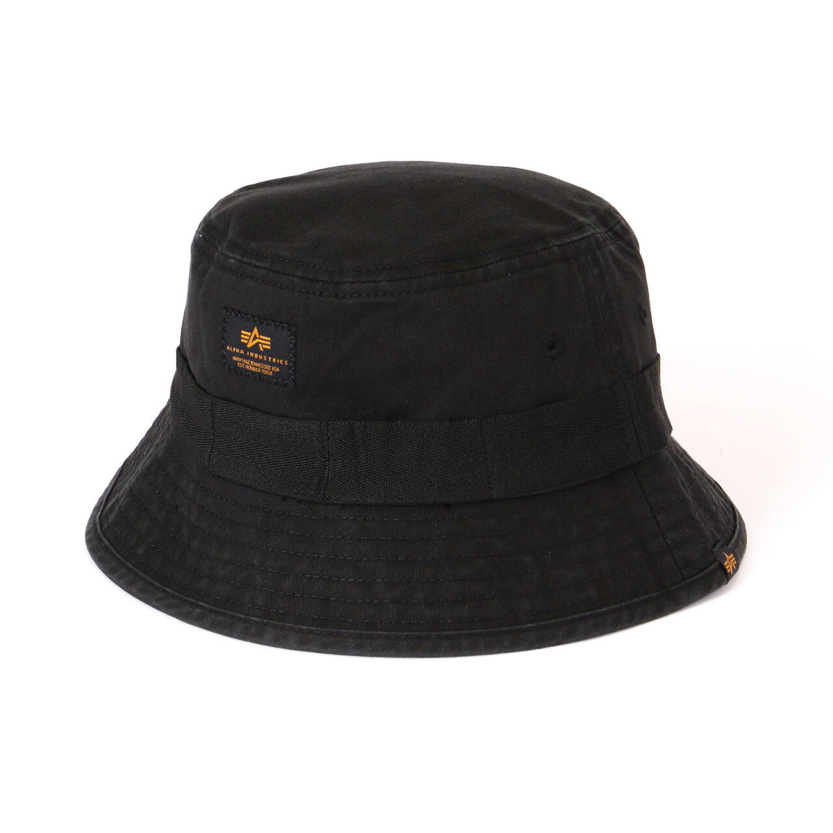 Washed Out Bucket Hat ｜アルファ インダストリーズ