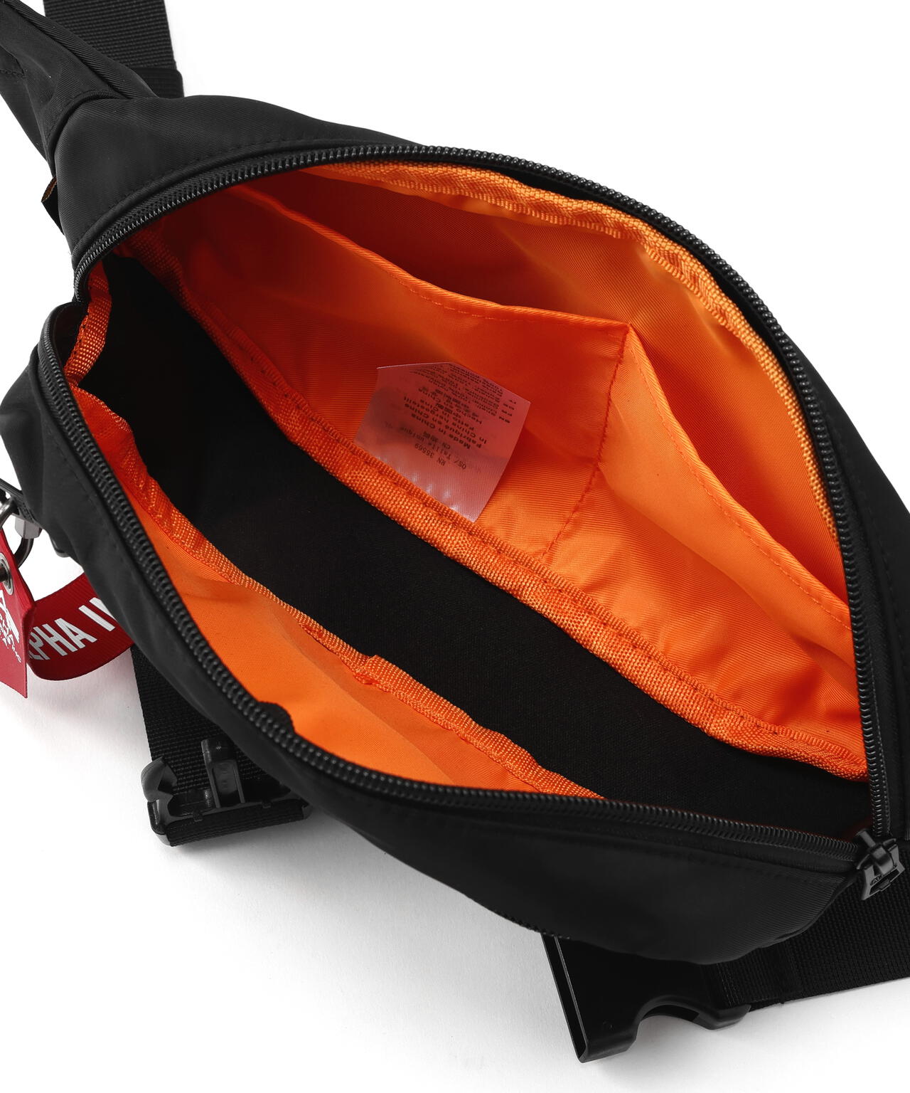 CREW WAIST BAG ｜アルファ インダストリーズ