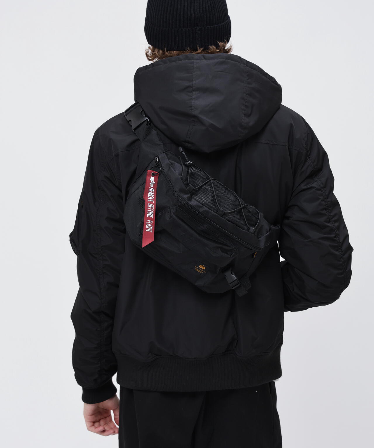 COMBAT WAIST BAG ｜アルファ インダストリーズ