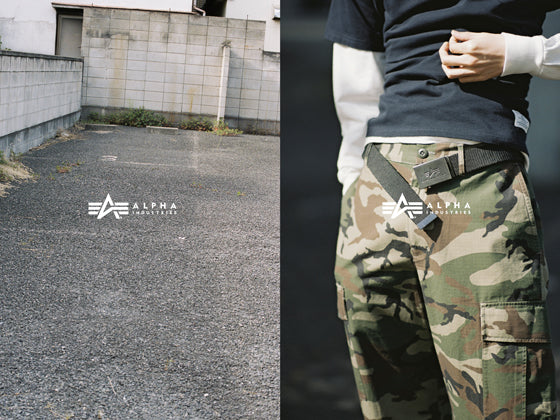 MA‐1 Camo ｜アルファ インダストリーズ