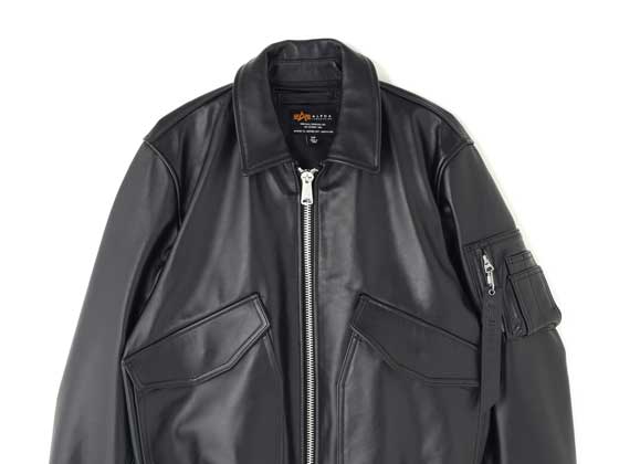 GRADIENT WASHED FLIGHT JACKET / グレイディエント ウォッシュド