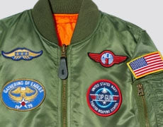 MA-1 CROPPED FLIGHT JACKET W ｜アルファ インダストリーズ
