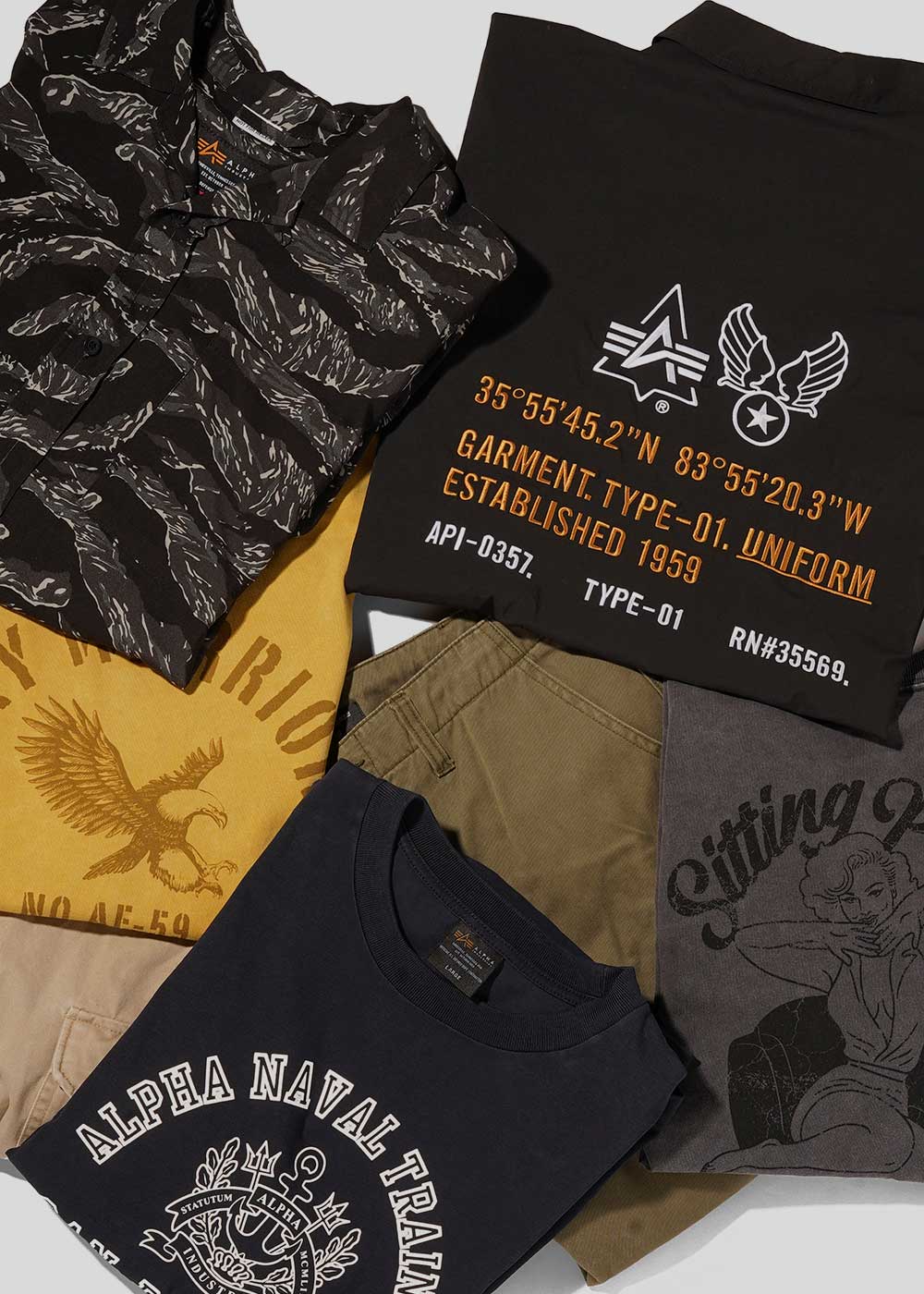 Alpha Industries｜アルファ インダストリーズ