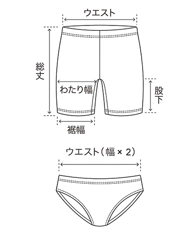 【水着・下着】