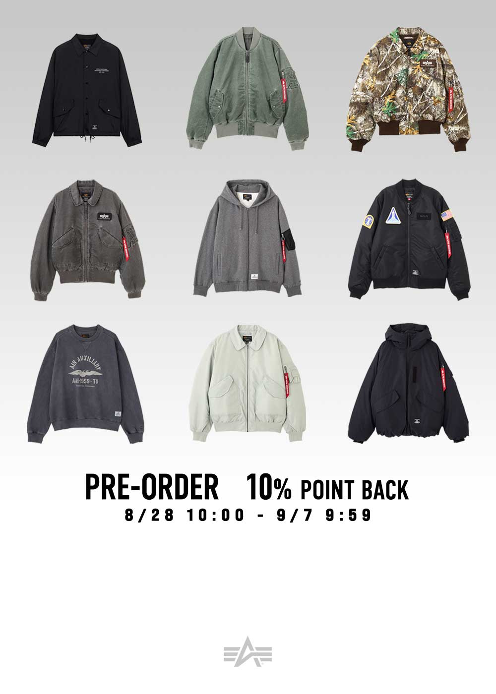Alpha Industries｜アルファ インダストリーズ